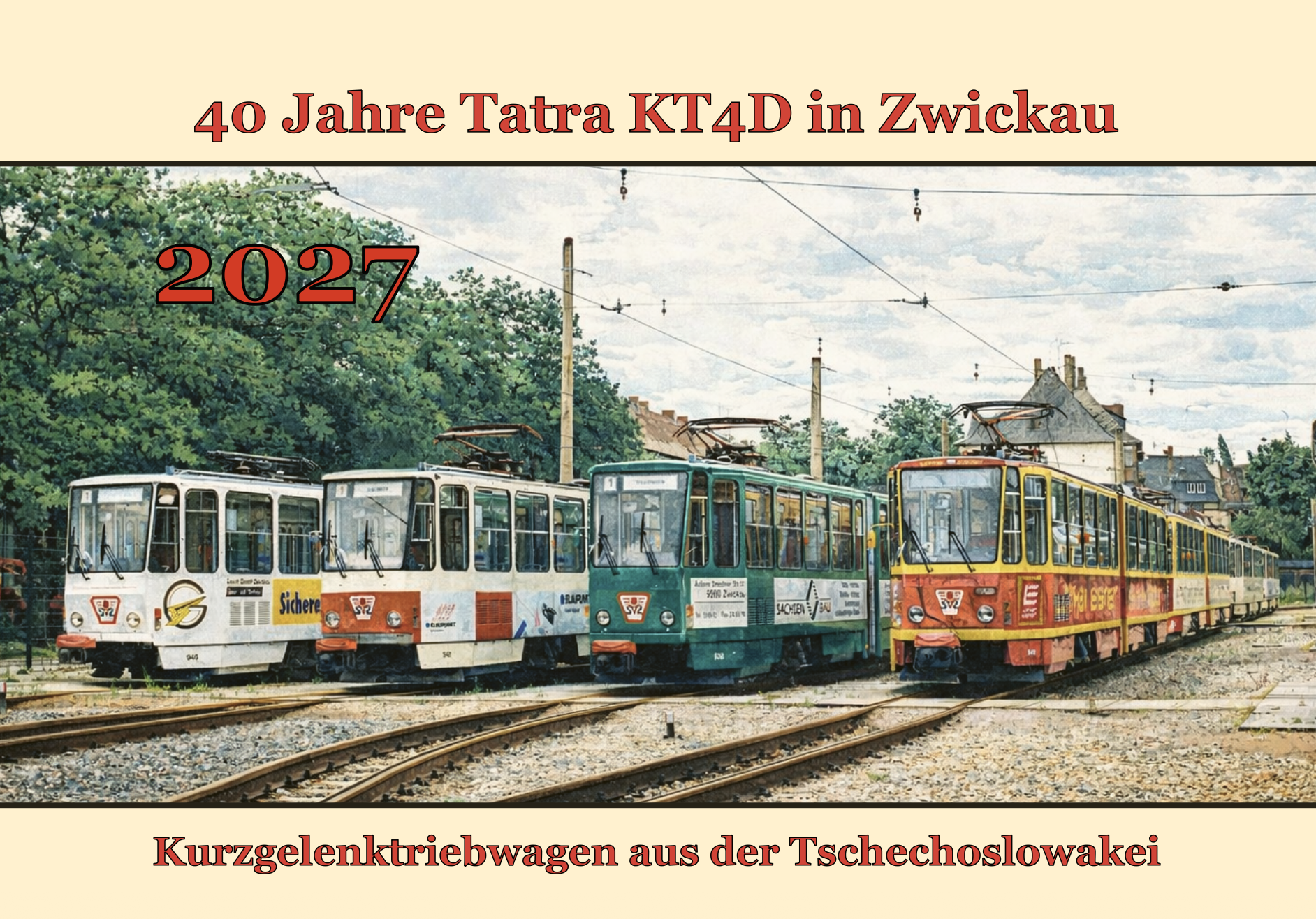 Neuer Vereinskalender